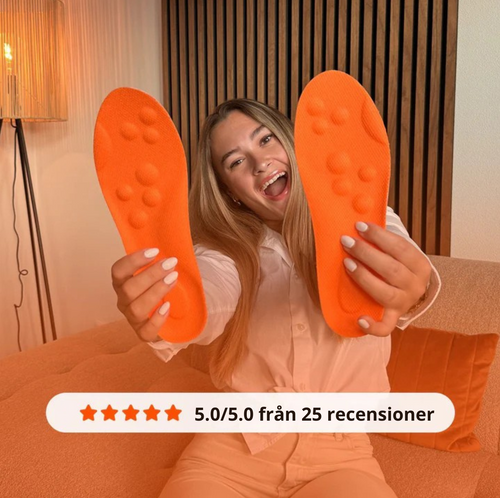 NordStep™ - Känn skillnaden varje steg