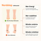 NordStep™ - Känn skillnaden varje steg